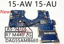 Carte mère originale pour hp 15 ax 15 bc TPN Q173, entièrement testée, 4g, w/I7 6700HQ, N16P GT A2