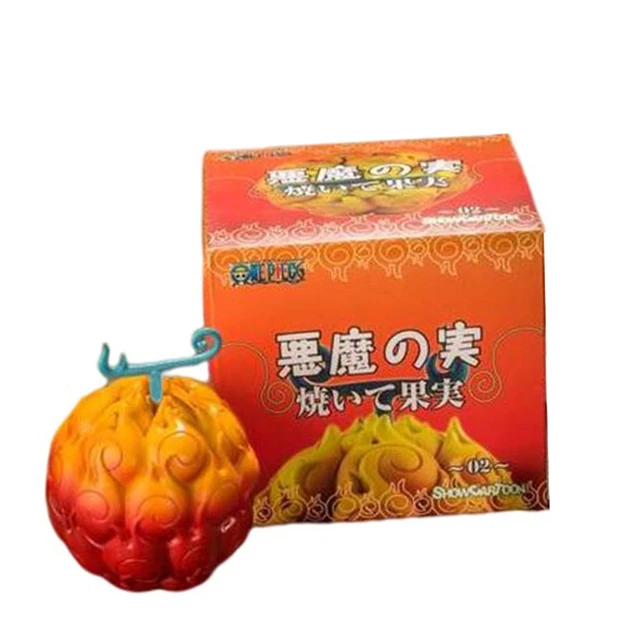 One Piece Devil Fruit Figure Flame-Flame Fruit Ace Mera Mera No Mi 12Cm New