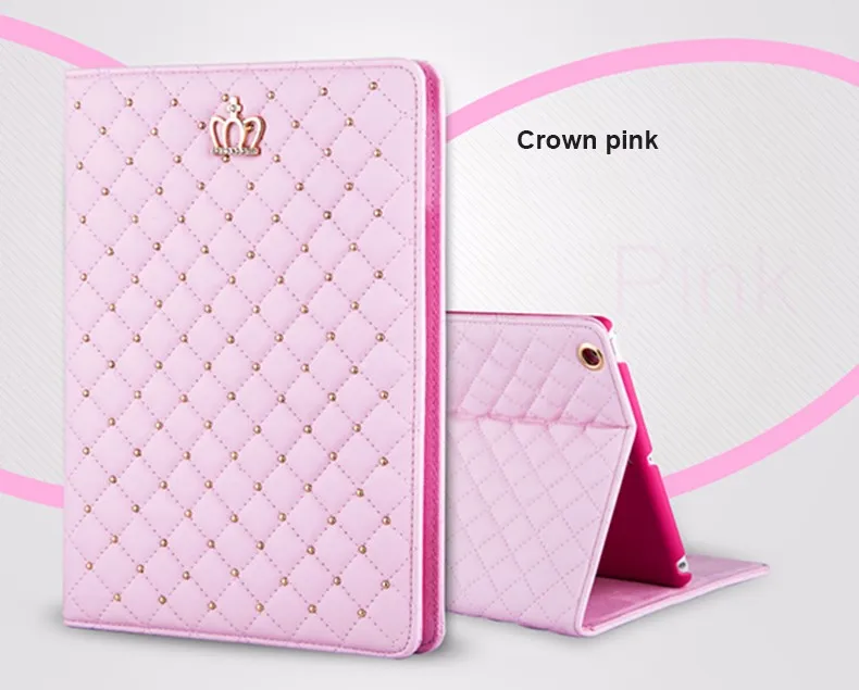 9,7 ''Корона Coque для iPad 2 iPad 3 iPad 4 чехол Роскошный Смарт авто-сна PU кожаный чехол A1430 A1458 чехол для iPad 2/3/4 чехол