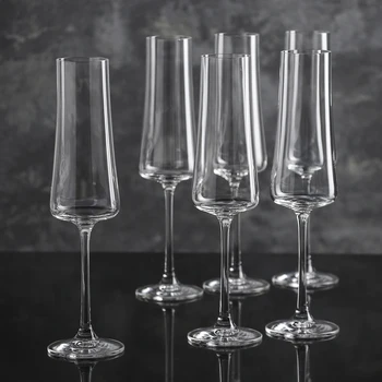 

A set of glasses for champagne 210 ml "Extra", 6 pcs