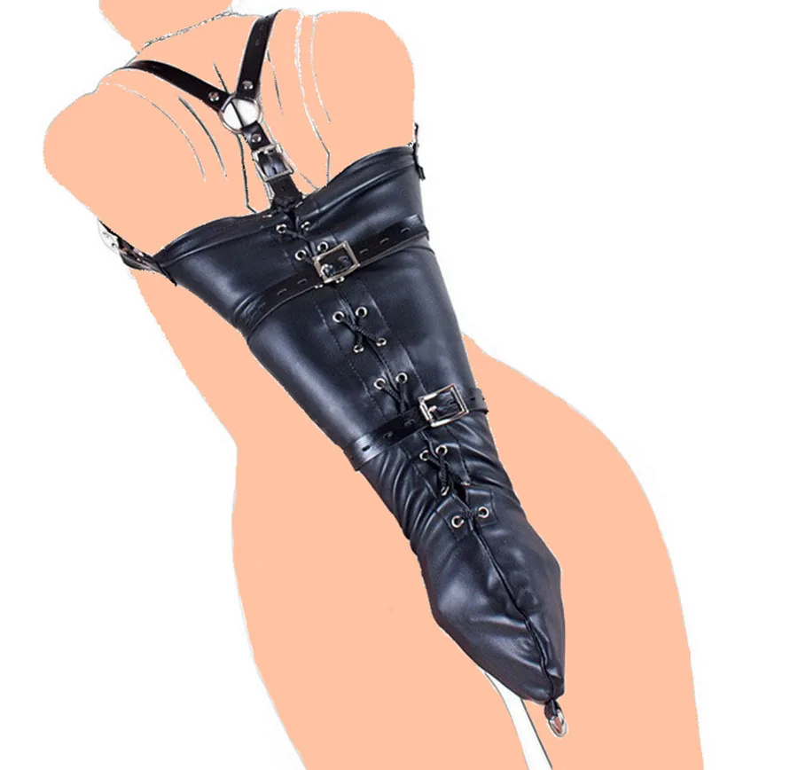 Бандаж для рук обвязка тела рукава, через плечо подвязка удерживающая кружевная прямая куртка, секс-игрушки