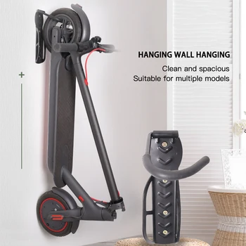 

General Electric Scooter Wall Holder Wall-mounted Hanging Rack For Xiaomi MaxG30 & M365 Pro Scooter Accessories