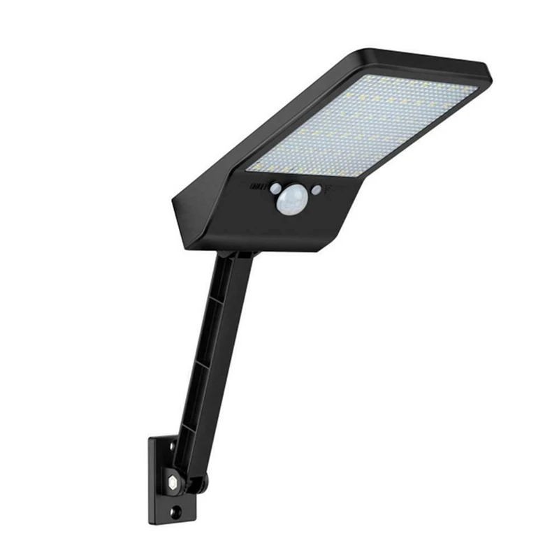 

48 LED Remote Control Solar Wall Light PIR Motion Sensor Waterproof Outdoor Lamp Upgraded Street Lamps Lights