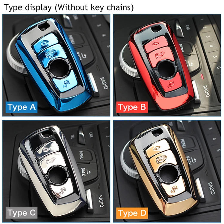 Cover chiave telecomando per BMW 520 525 f30 f10 F18 118i 320i 1 3 5 7serie X3 X4 M3 M4 M5 E34 E90 E60 10 Cover chiave telecomando per BMW 520 525 f30 f10 F18 118i 320i 1 3 5 7serie X3 X4 M3 M4 M5 E34 E90 E60 - H940493ce4b1f486480ab037bf50b9983S