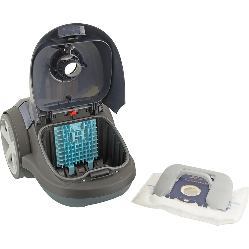 Vacuum cleaner Philips Performer FC9170/02/2200 W blue/black(set: 4 Bag