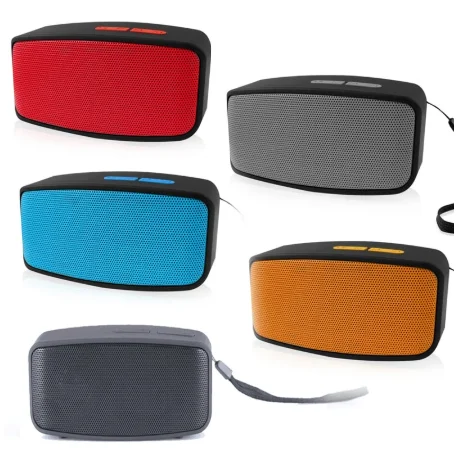 

Cuimeng Portable m002 outdoor bluetooth speaker wireless sound bar speakers computer phone handsfree support FM radio KZ018