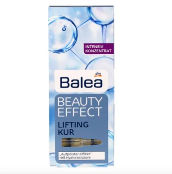 

4pcs Balea Beauty Wrinkle Filler Serum Face Lips Eyes Paraben-free Hyaluronic Acid Booster 10ml Moisturizing Essence Vegan