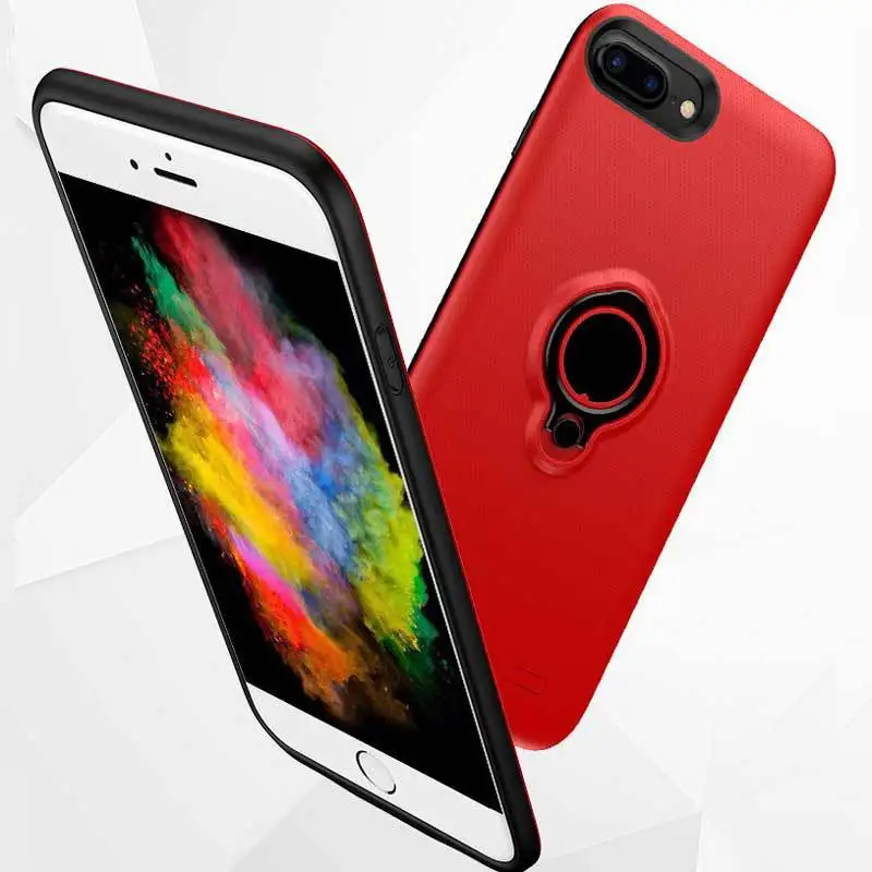 2500 мАч 4,7 дюймов Чехол для зарядного устройства для iPhone 6 6s 7 8 3700 мАч Внешний аккумулятор чехол для iPhone 6Plus 7Plus 8Plus 6s Plus