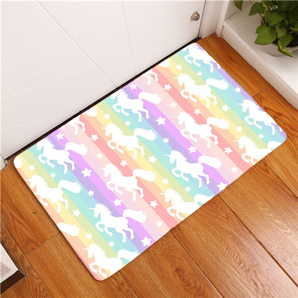 Современный домашний декоративный ковер фланелевый нескользящий мягкий для