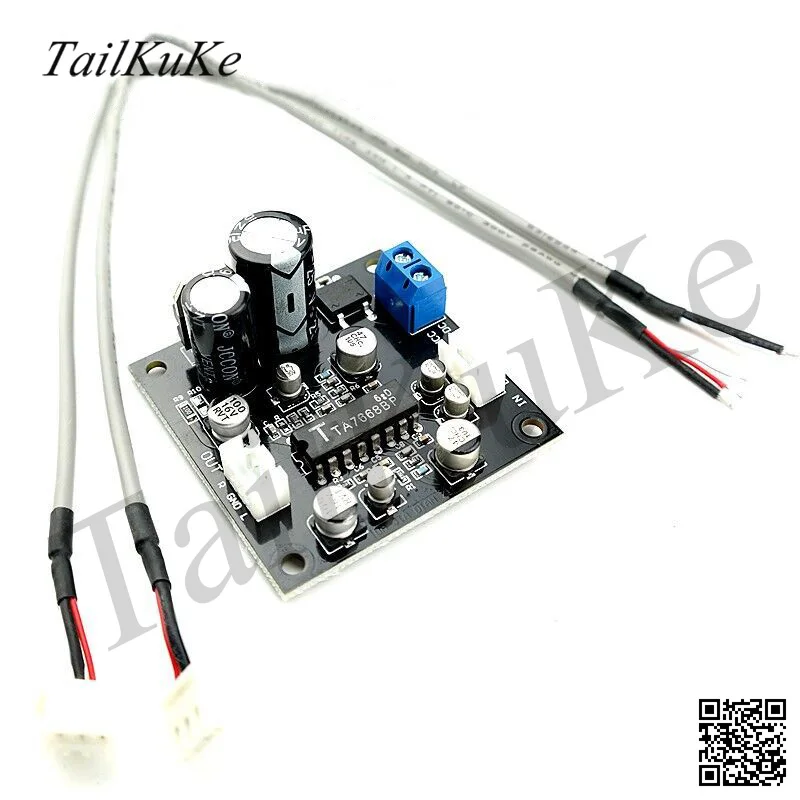 Ta7668 Tape Drive Deck Oldfashioned Tape Recorder Head Preamplifier