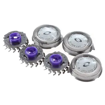 

3Pcs Shaver Razor Blades Cut Cutters Heads Replacement For Philips HQ8