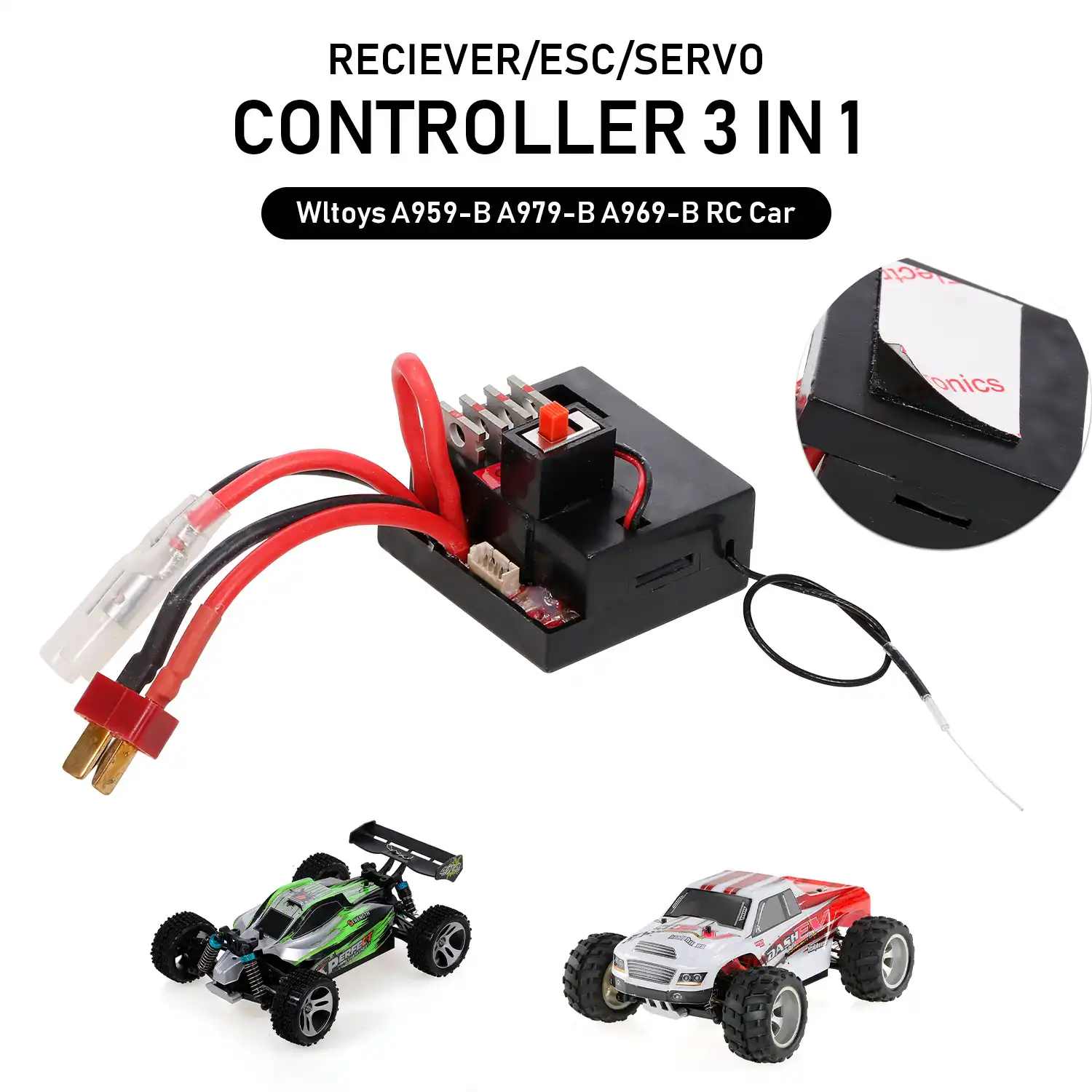 Wltoys A959 B A979 B A969 B RC Car 