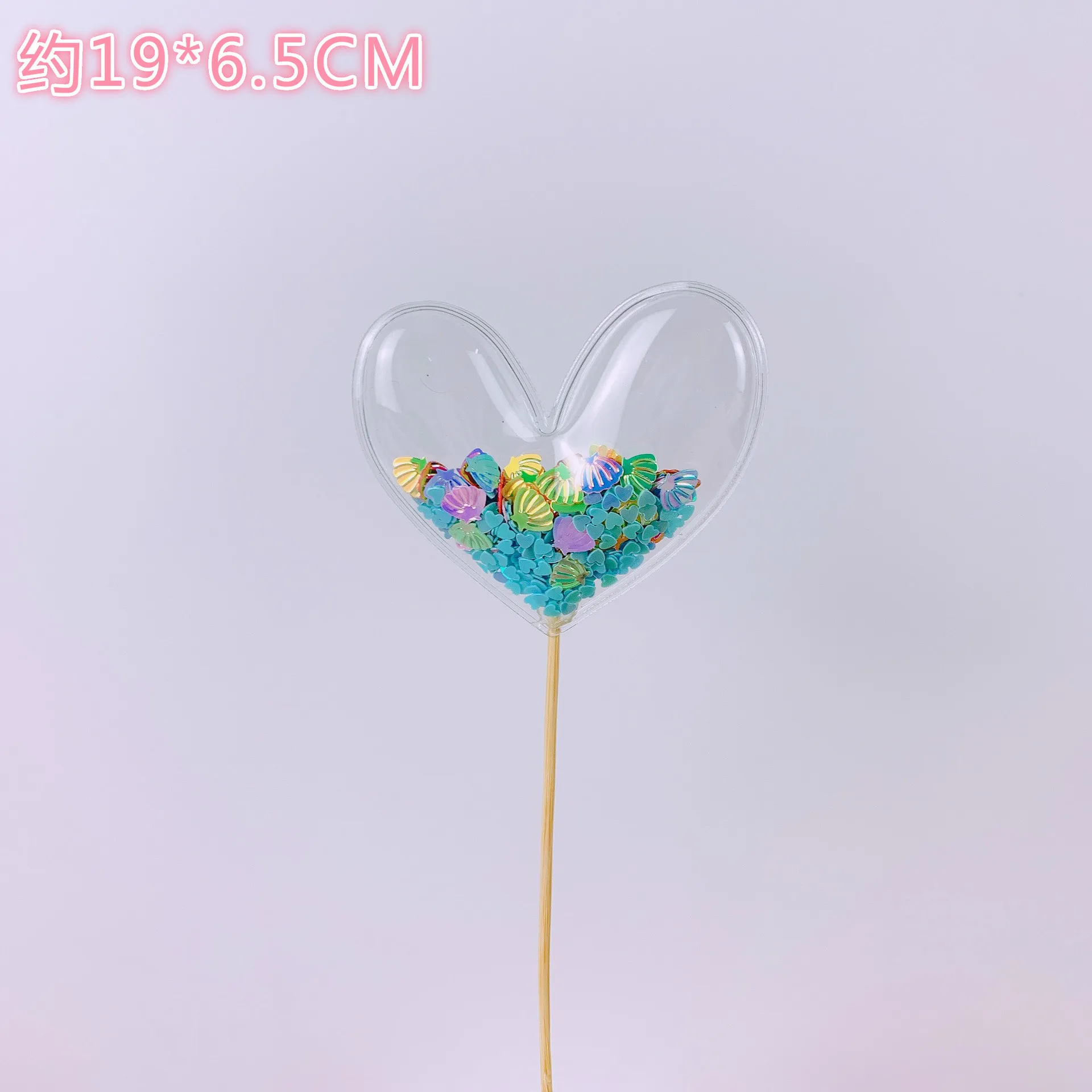 11 Bling Fairy ПВХ Топпер для торта Единорог Любовь Корона облако Блестящий Фламинго кекс Топпер для свадьбы День рождения украшения торта - Цвет: 11