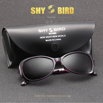 

2019 Fashion Brand Sunglasses Women Oversized Glasses Vintage Polarized Lenses Round Eyewear lady fashion designer Gafas de dama