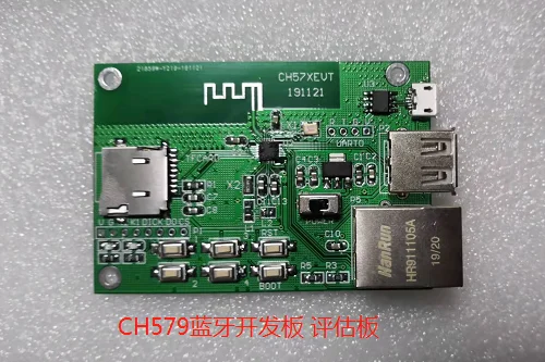 

CH577 / CH579 Development Board Evaluation Board Bluetooth BLE4.0 Ethernet USB