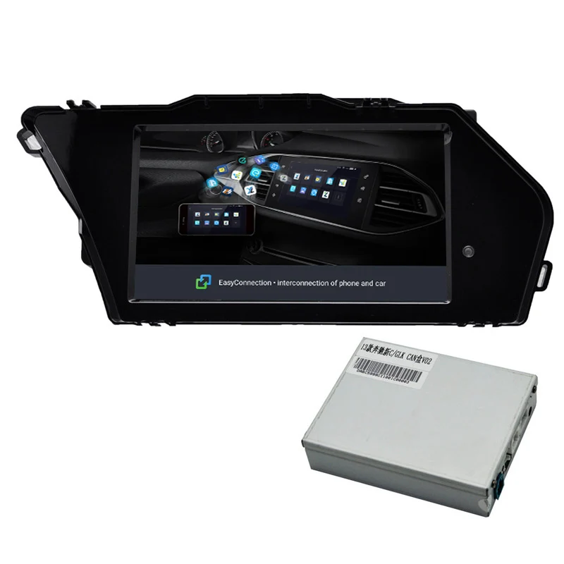 Top NAVITOPIA 2G RAM 32G ROM Octa Core Android 8.1 Car GPS Navigation for Benz GLK 2013 2014 2015 2016 2017- 9