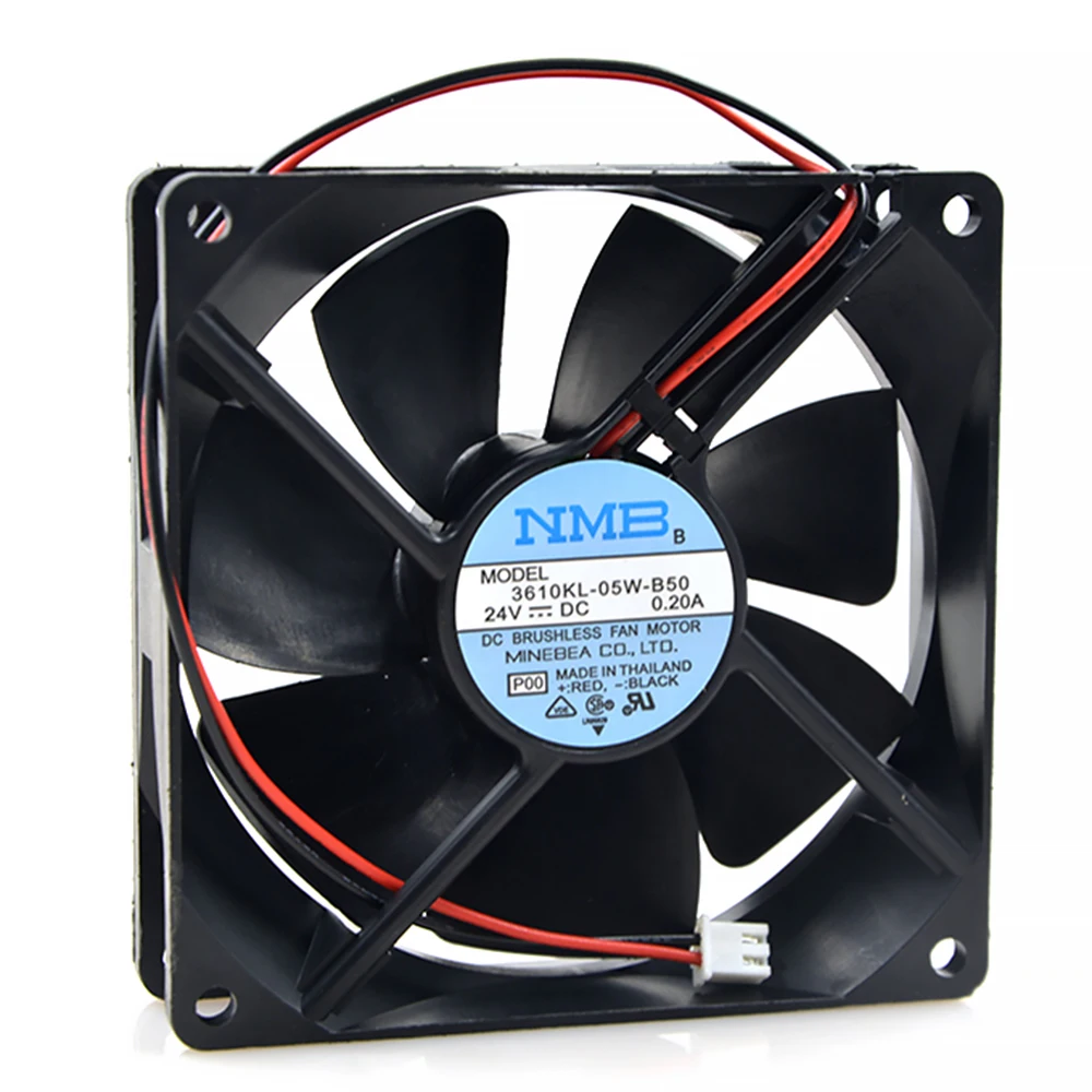 Для НМБ 9025 инверторный вентилятор IPC 24V 0.20A 3610KL 05W B50 / B59 9 см 92*92*25