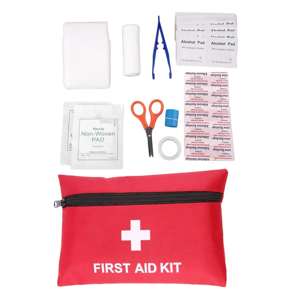 

All In 1 Emergency survival bag Mini Family First Aid Kit Sport Travel kits Home Medical Bag Outdoor Car First Aid Bag