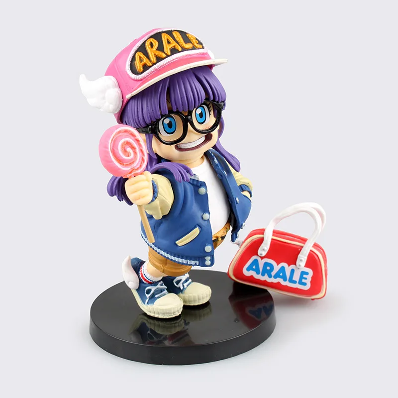 

Anime Dragon Ball World a Budokai 4 SC Arale Xiao Yun Group Vertical Type Prize Figure Boxed Garage Kit