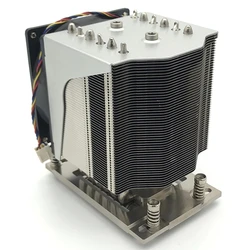 COOLSERVER – refroidisseur de station de travail/serveur, pour AMD SP3 250W, P42 4U 6 caloducs 