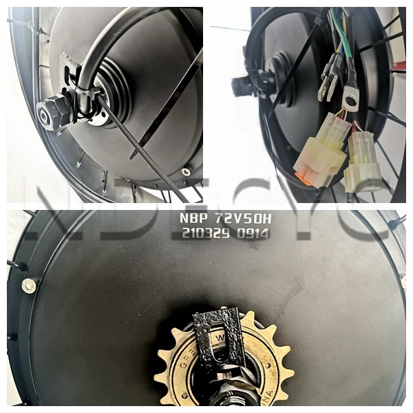 Motor Electric Fat Bike Kit 
