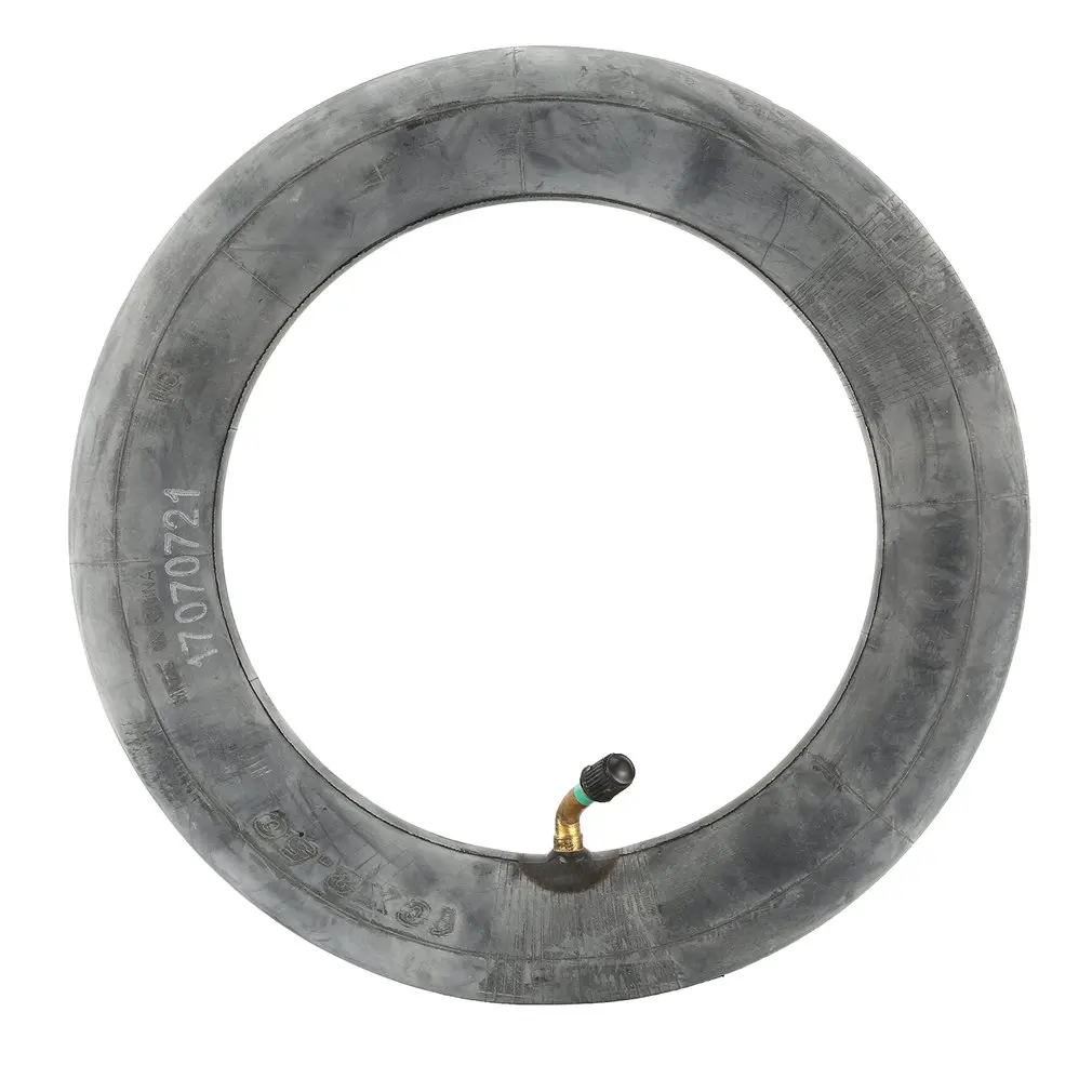 For Xiaomi No. 9 Electric Scooter Replacement Parts 10Inch Electric Scooter 10*2.5 Inflatable Tire Curved Inner Tire