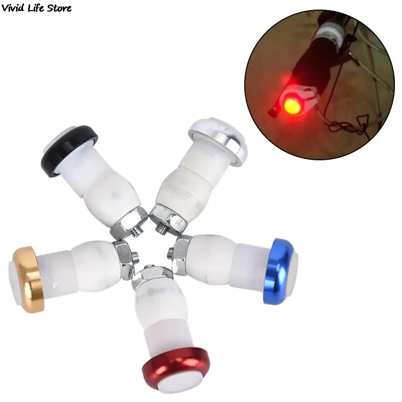 2pcs Road Bicycle Bike Turn Signal LED Lights CNC Aluminum Handlebar Indicator Cycling Sports Steering Warning | Спорт и развлечения