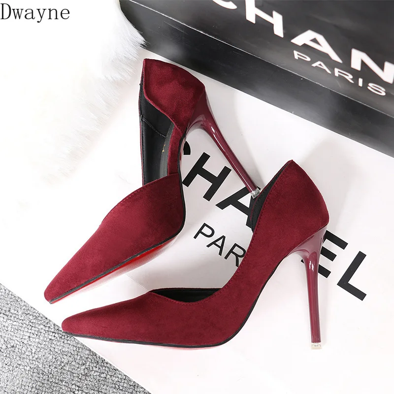 Новинка 2019 года сезон весна-лето модные простые женские босоножки на шпильке