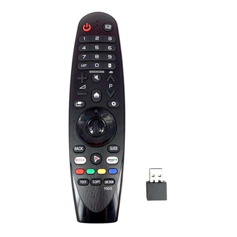 Новый пульт дистанционного управления AM HR18BA для LG AI ThinQ Smart TV удаленный UK6200 UK6300 с USB