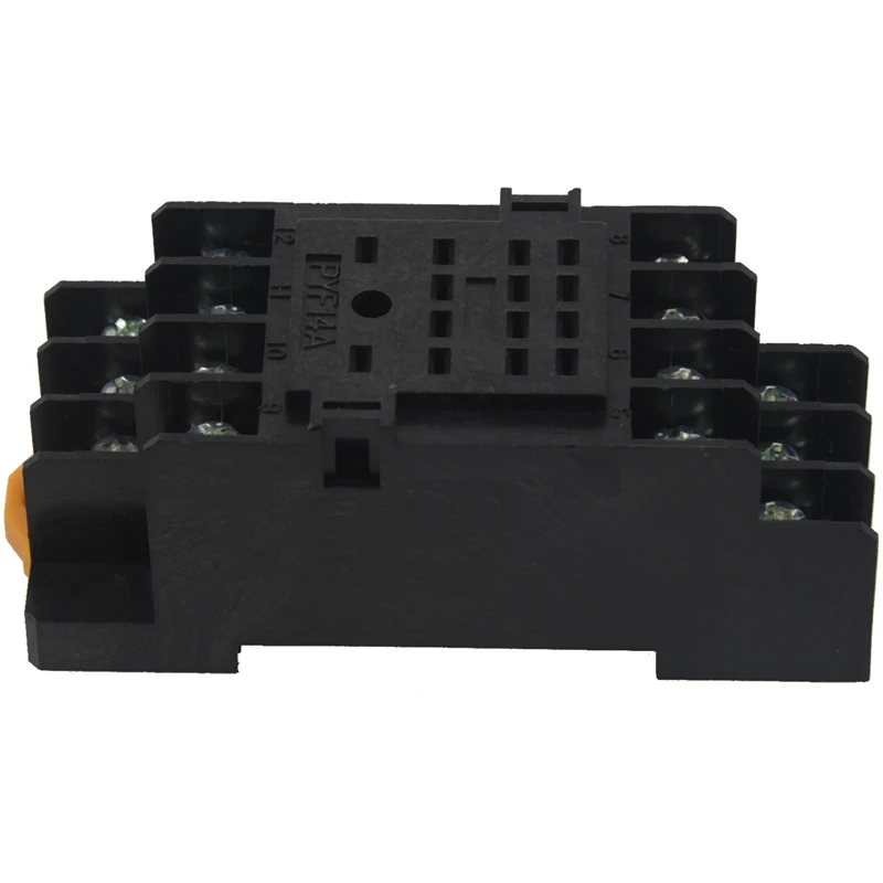 X-DREE Repairing PYF14A 14Pins 35mm Mounting Rail Relay Socket Base 5PCS for HH54P 68185820-a222-11e9-8d7c-4cedfbbbda4e