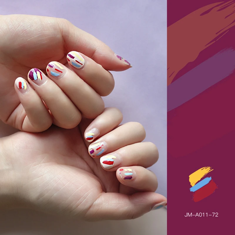 nail Beauty Nail Art Sticker Flower Cartoon Water Transfers Decals Fancy fruits cute Pattern Design Watermark 1 nail Beauty Nail Art Sticker Flower Cartoon Water Transfers Decals Fancy fruits cute Pattern Design Watermark 3