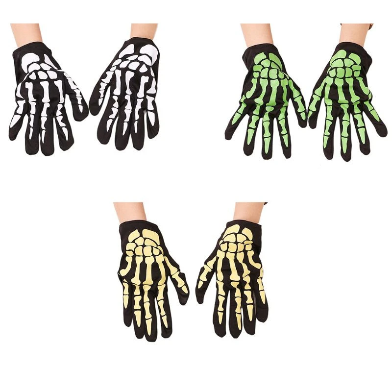 Articulated Fingers Halloween Flexible Joint Skeleton Skull Hand