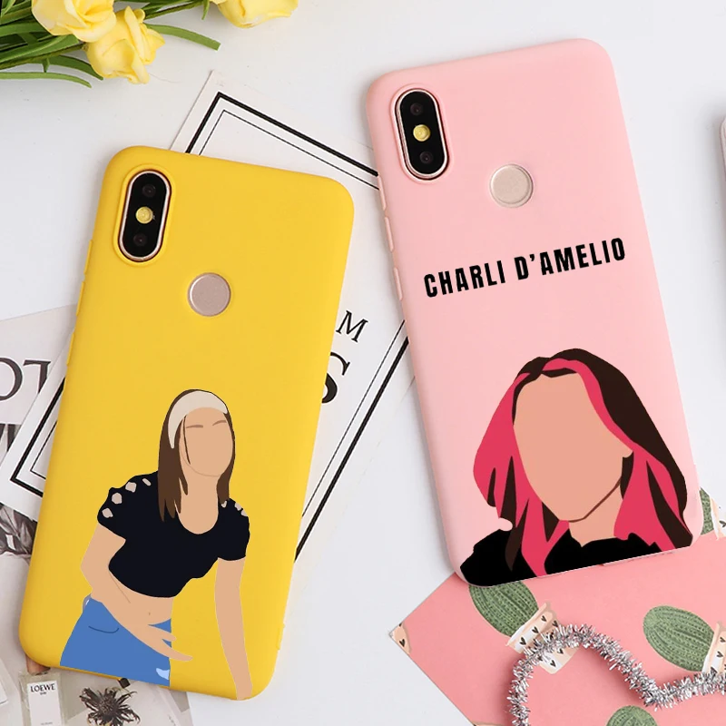 Чехол для телефона Charli Damelio kwi candy Xiaomi Mi 10 CC9 9 SE 9T Mi9T 8 Lite на Redmi Note 7 8T K30 K20 Pro7A 8A чехол |