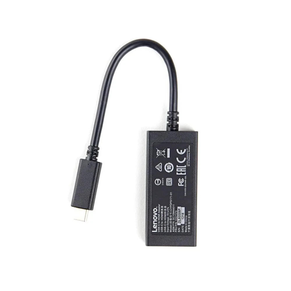 Lenovo Thinkpad 4K USB 3,1 USB-C type C к HDMI кабель HDTV Hdmi адаптер для lenovo