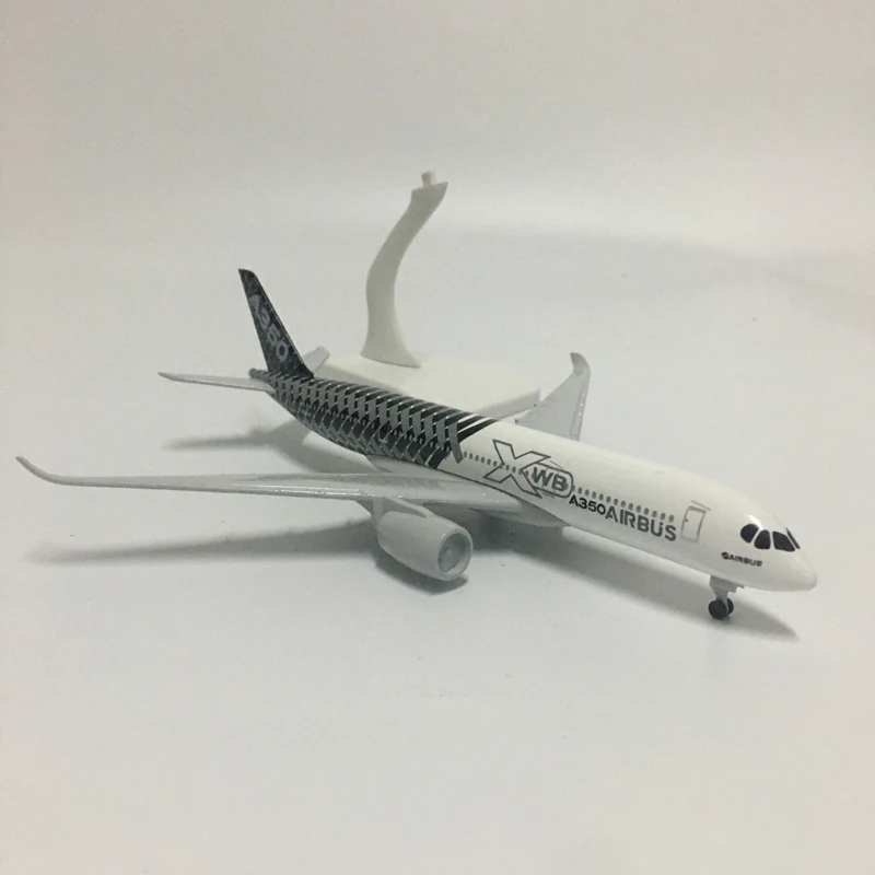 Рисунок 6 - Модель самолета Airbus A350