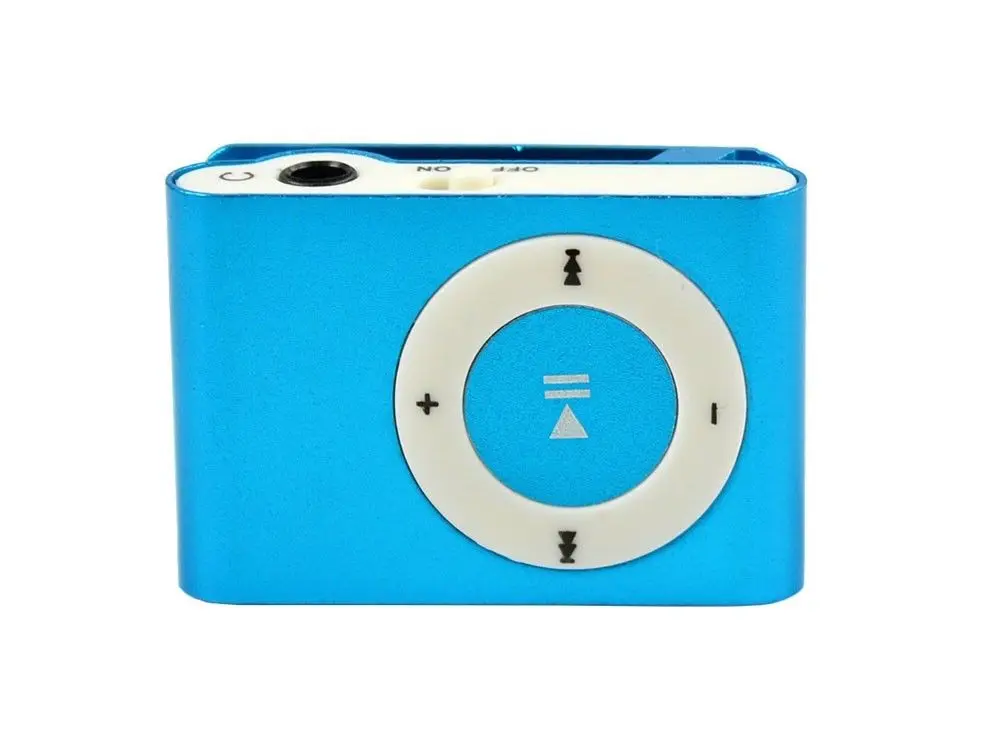 Clip-on Mini Metal TF/SD Slot USB Portable Micro MP3 Player Good Quality  Music Player For Running Relaxing