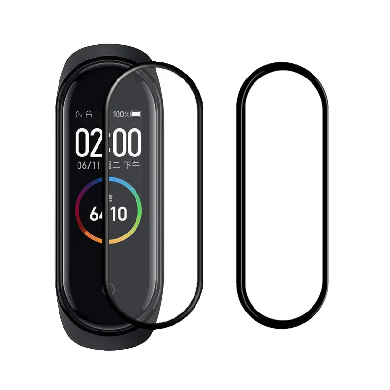 

for xiaomi mi band 4 film protector miband 4 LCD 3D full HD Surface full screen coverage protection