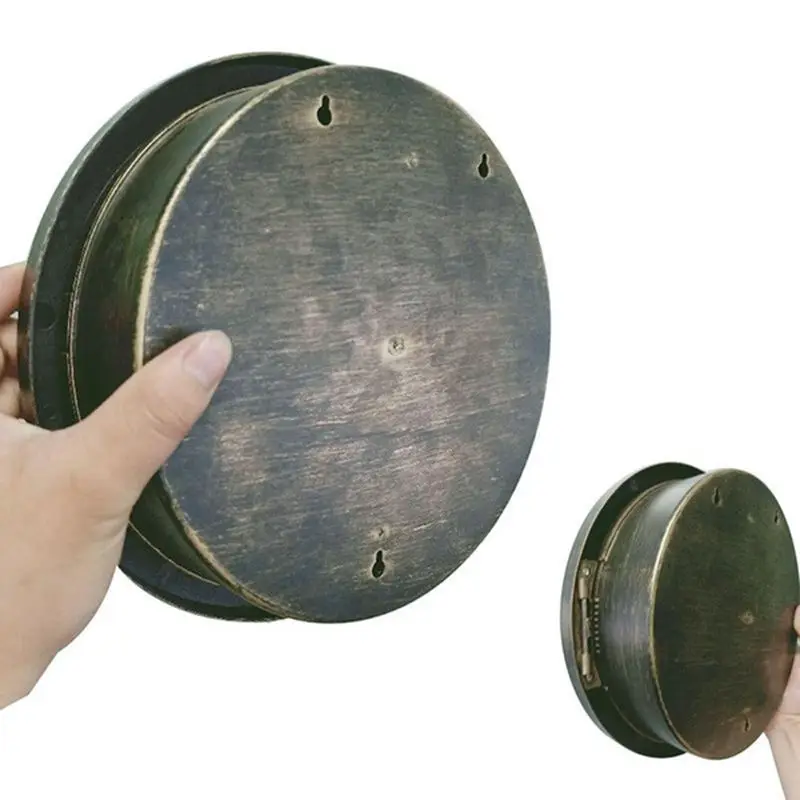 Настенные часы безопасные секретные сейфы настенные для секретного хранения