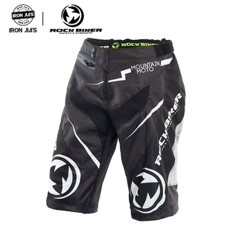 

ROCK BIKER Motorcycle Pants ATV DH MX GP BMX AIR MTB Motocross Off-road Short Mountain bike Motocross Sport Summer Beach Shorts