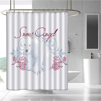 

Precision Custom Shower Curtain Modern Bathroom Decoration