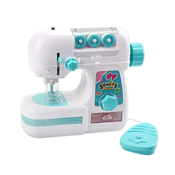 

FBIL-Children's Simulation Sewing Machine Toy Mini Learning Toy Design Clothing Toy Girl Creative Gift