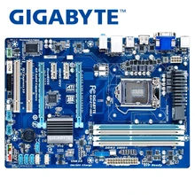 LGA 1155 DDR3 Gigabyte GA-Z77-HD3 оригинальная материнская плата USB3.0 32G Z77 Z77-HD3 Z77 HD3 настольных 22nm процессор б/у