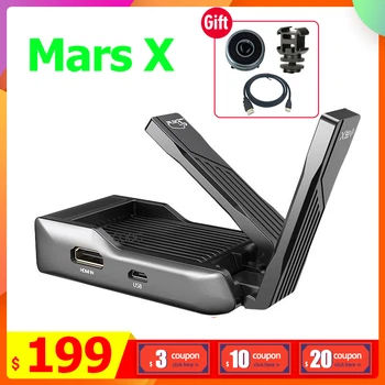 

NEW Hollyland Mars X HDMI Wireless Image Transmission 100m HD1080 P60 OLED Screen Transmit for DSLR Camera Gimbal iPad phone