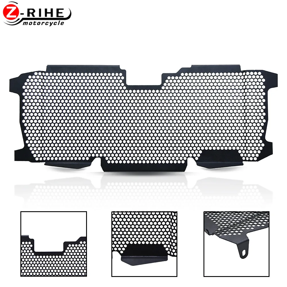 

Motorcycle Accessories Engine Radiator Bezel Grille Protector Grille Guard Cover CNC For BMW R 1200 R R1200R 2015-2018 2016 2017