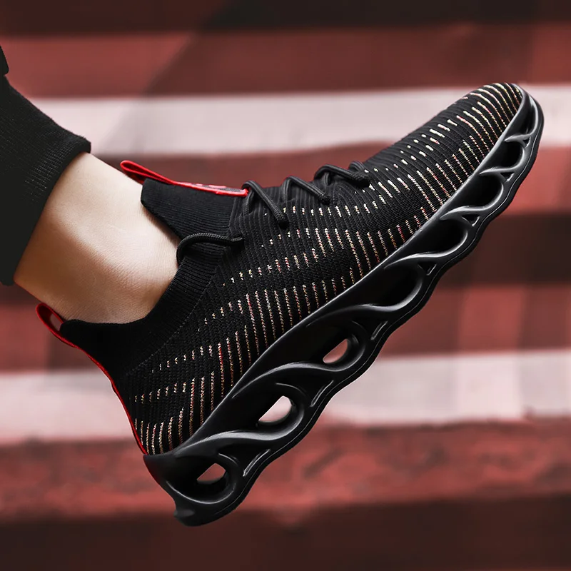 39-46 обувь мужская легкая модная дышащая повседневная обувь для мужчин# G87