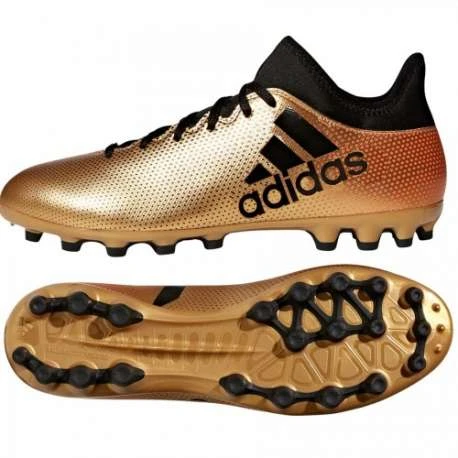 Bota Adidas X 17.3 Ag Dorada Calcetin|Calzado fútbol| AliExpress