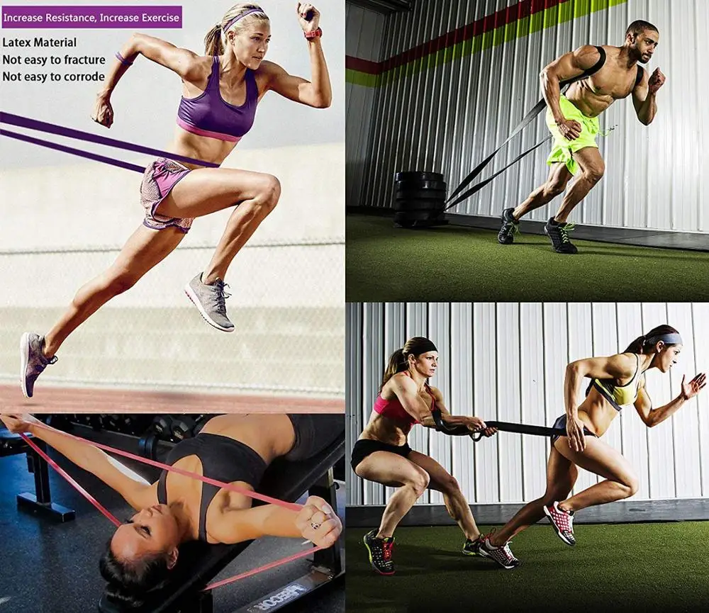 Indoor resistance bands hot sale