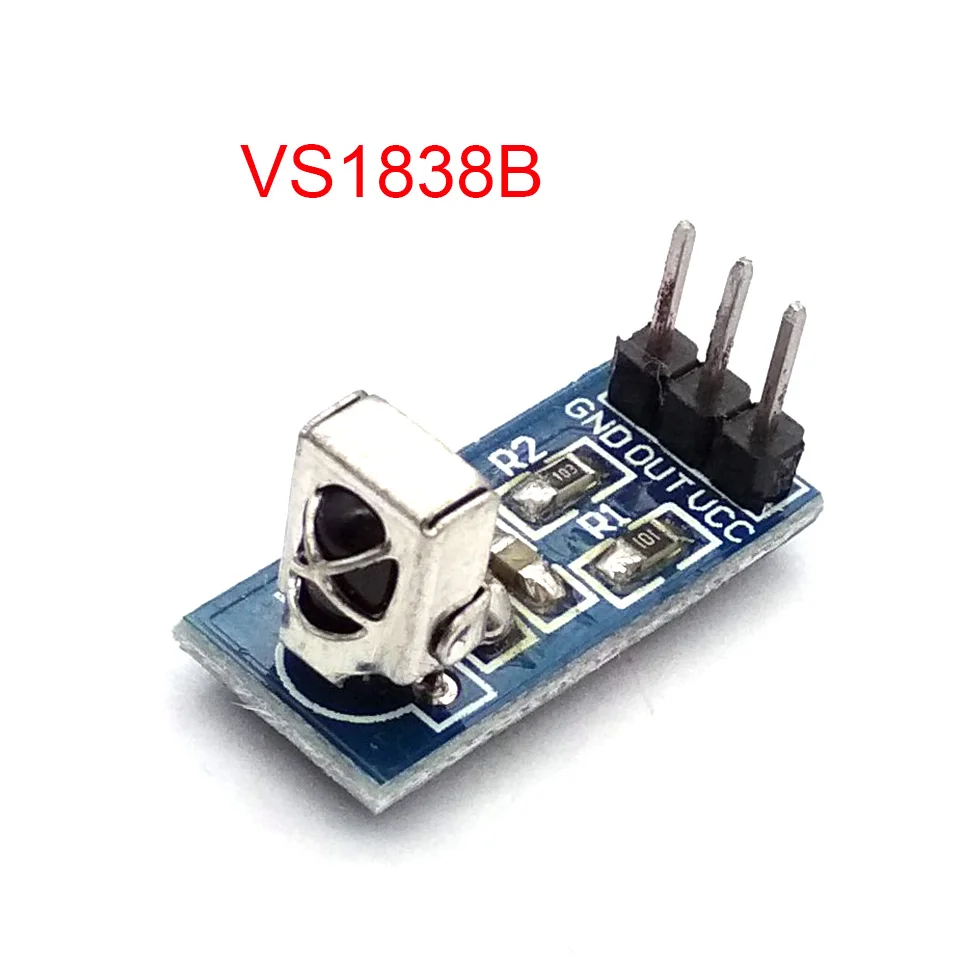 

Пульт дистанционного управления TL1838 VS1838B VS1838 с инфракрасным приемником 3-5 В