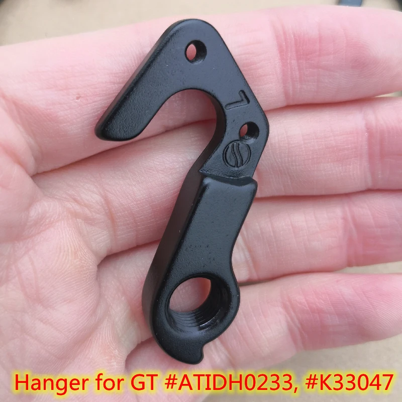 1pc Bicycle gear derailleur hanger For GT #ATIDH0233 #K33047 GT Helion Avalanche Zaskar Carbon GT Pantera Xizang MECH dropout