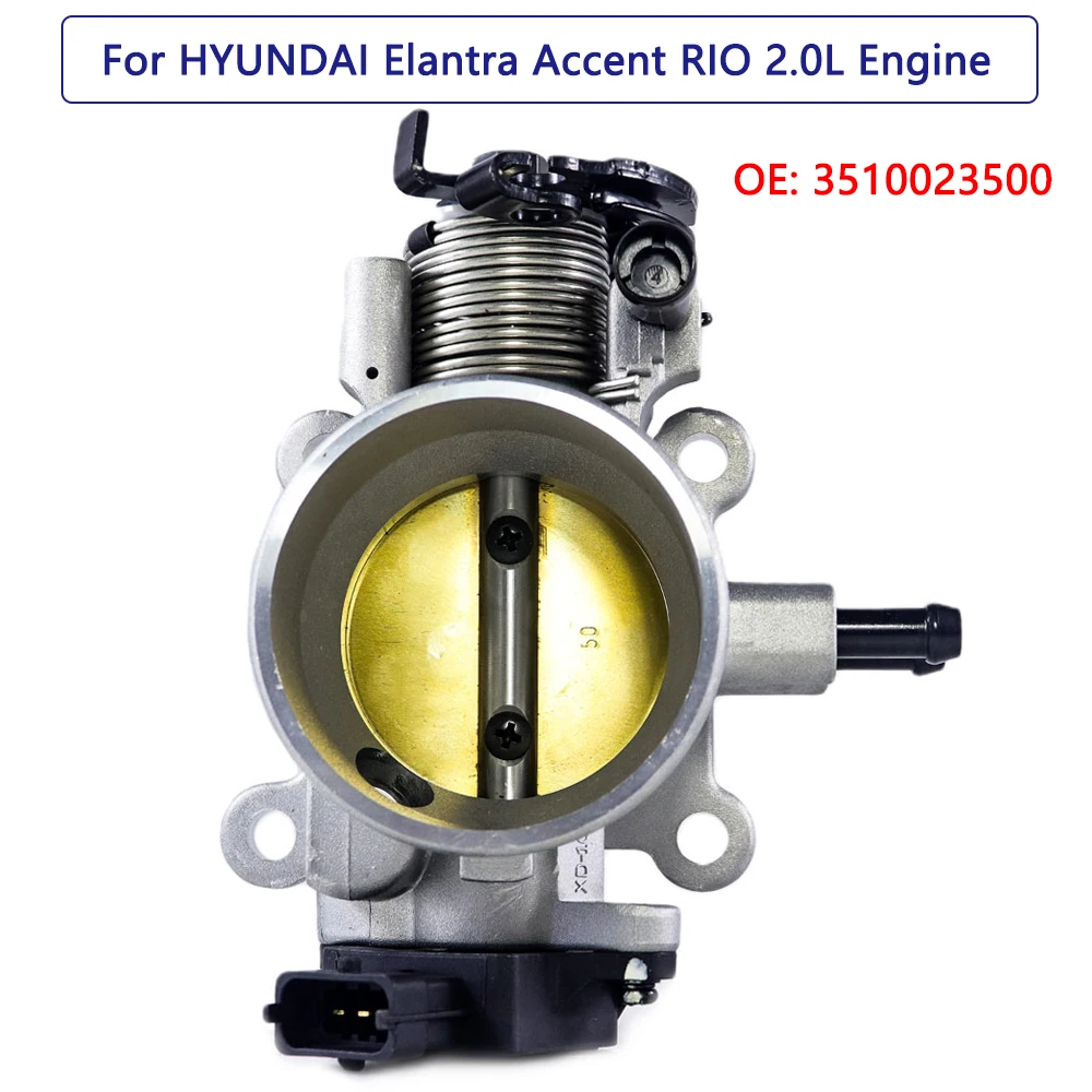 NewThrottleBodyforHyundaiElantral420LAccentRioThrottleValve